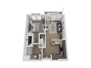 Unit 6108 4208 floor plan